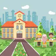 Chat with school life rpg, the RPG character AI chatbot