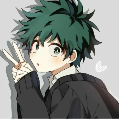Chat with Deku, the Anime character AI chatbot