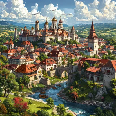 Chat with Волшебный город Всееград, the  character AI chatbot