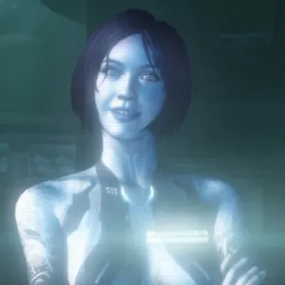 Chat with Кортана, the Game Characters character AI chatbot