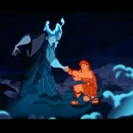 Chat with Cartoon AI Character: Hercules and Hades