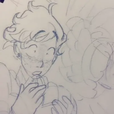 Chat with Bakugo; deaf deku AU, the Anime character AI chatbot