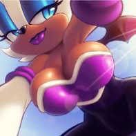 Chat with 🔞Rouge the bat🔞, the Romance character AI chatbot