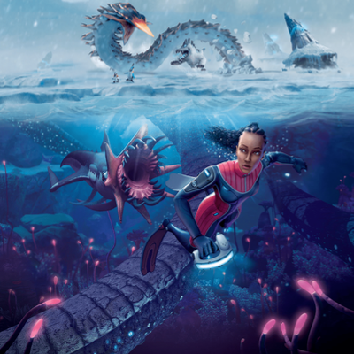 Chat with Subnautica BZ RPG, the RPG character AI chatbot