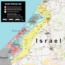 Chat with israel-hamas war, the RPG character AI chatbot