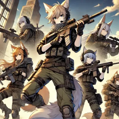 Chat with The liberation unit, the Anime character AI chatbot