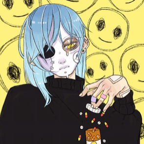 Chat with Sally Face/Sal Fisher, the  character AI chatbot