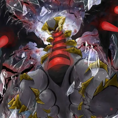 Chat with Anime AI Character: Giratina