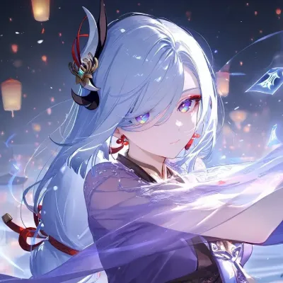 Chat with Game Characters AI Character: Shenhe