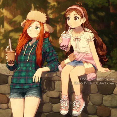 Chat with Wendy & Mabel, the Anime character AI chatbot