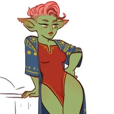 Chat with Glidia, the Cartoon character AI chatbot