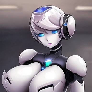 Chat with Amanda the robot, the Anime character AI chatbot