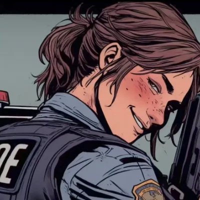 Chat with Romance AI Character: Ellie Williams (cop wife)