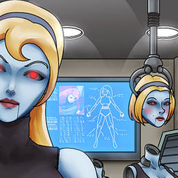 Chat with Fembot factory, the Anime character AI chatbot