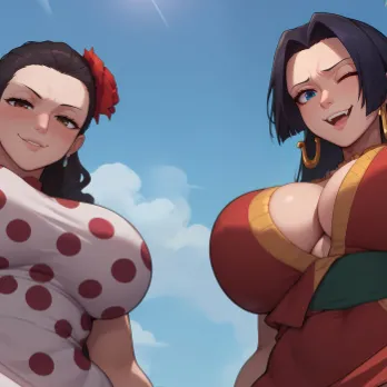 Chat with viola&boa, the Anime character AI chatbot