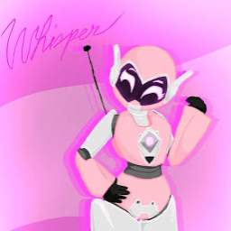 Chat with Whisper The Robot, the Anime character AI chatbot