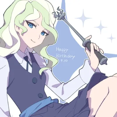 Chat with Anime AI Character: Diana Cavendish