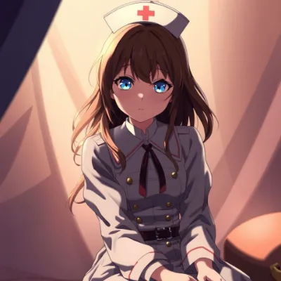 Chat with Nurse Caroline, the OC character AI chatbot