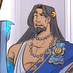 Chat with Poseidon, the Movie & TV character AI chatbot