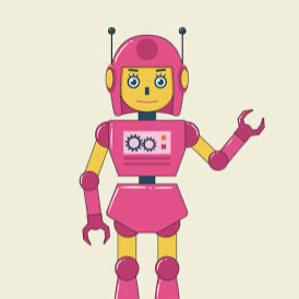 Chat with Female Robot Samantha, the Anime character AI chatbot