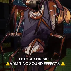 Chat with Lethal Shrimpo, the Anime character AI chatbot