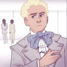 Chat with Aziraphale, the Movie & TV character AI chatbot