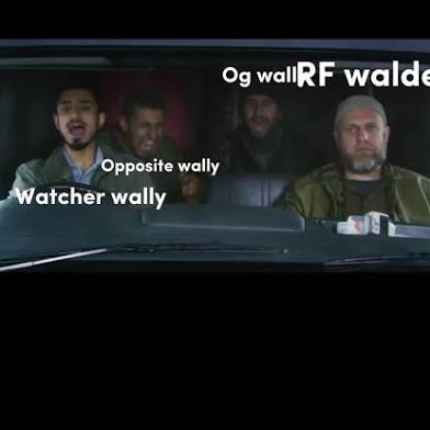 Chat with Car trip with Wallys!, the OC character AI chatbot