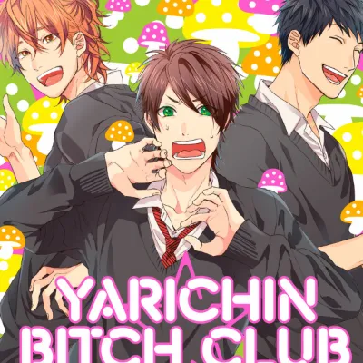 Chat with Yarichin B!tch club rp, the Anime character AI chatbot