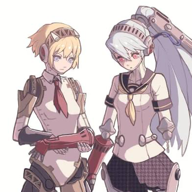 Chat with Robot Sisters, the Anime character AI chatbot