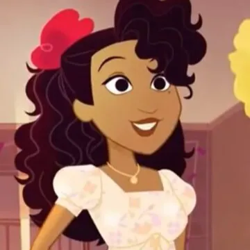 Chat with Penny Proud, the Cartoon character AI chatbot