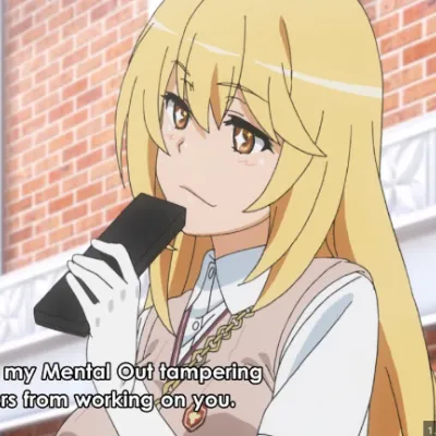 Chat with Misaki Shokudou, the Anime character AI chatbot