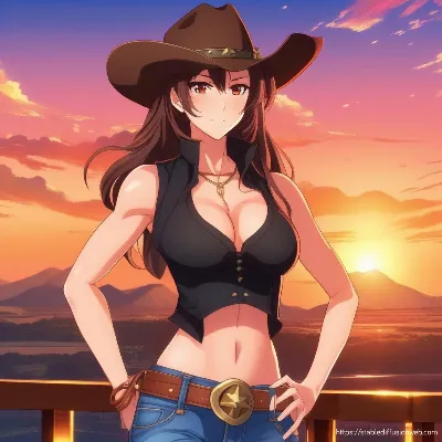 Chat with Maria, the Anime character AI chatbot