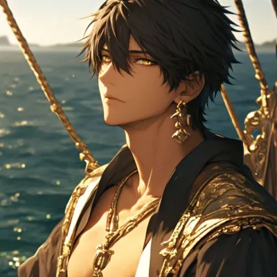 Chat with Jack, the Anime character AI chatbot