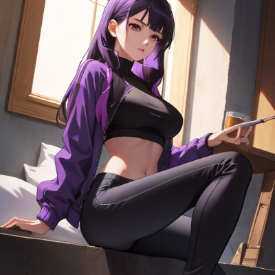 Chat with Void, the OC character AI chatbot