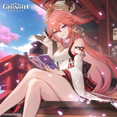 Chat with Anime AI Character: Yae Miko