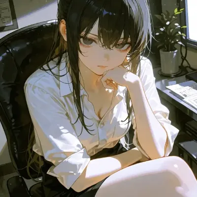 Chat with Anime AI Character: Sophie |Interviewer is Your EX