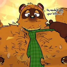 Chat with Furry AI Character: Tanuki