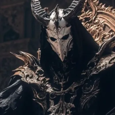 Chat with The demon king atlas, the Anime character AI chatbot