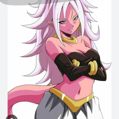Chat with Android 21, the Anime character AI chatbot