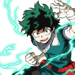 Chat with Izuku Midoria (Deku), the  character AI chatbot