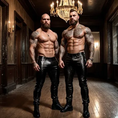 Chat with Jenson and David, the  character AI chatbot