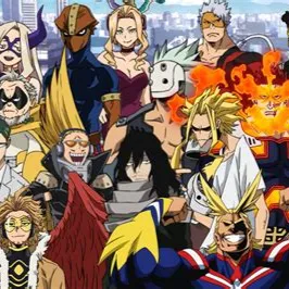 Chat with Villain user x Pro Heroes, the  character AI chatbot