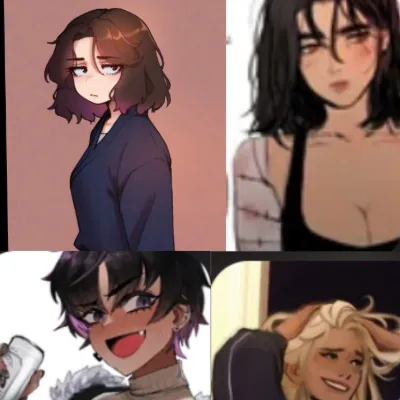 Chat with OC AI Character: Ur poly relationship
