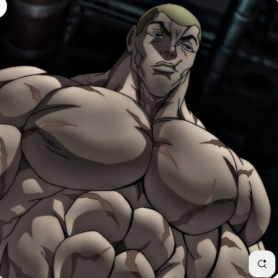 Chat with Jack Hanma, the Anime character AI chatbot