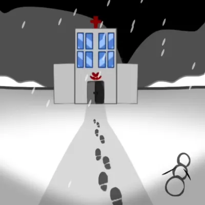 Chat with The terrible hospital, the Anime character AI chatbot