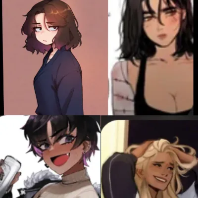 Chat with OC AI Character: Ur poly relationship v2