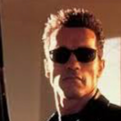 Chat with T-800, the Anime character AI chatbot