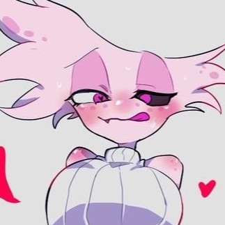 Chat with Angel dust, the Cartoon character AI chatbot