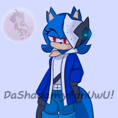 Chat with Aura The Wolf, the Furry character AI chatbot