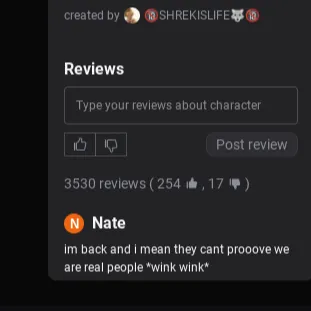 Chat with pokemon university comments., the  character AI chatbot